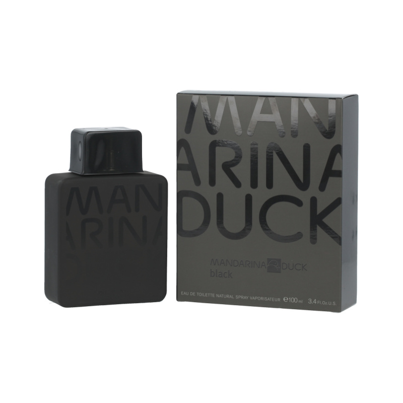 Mandarina Duck Black toaletní voda pro muže 100 ml