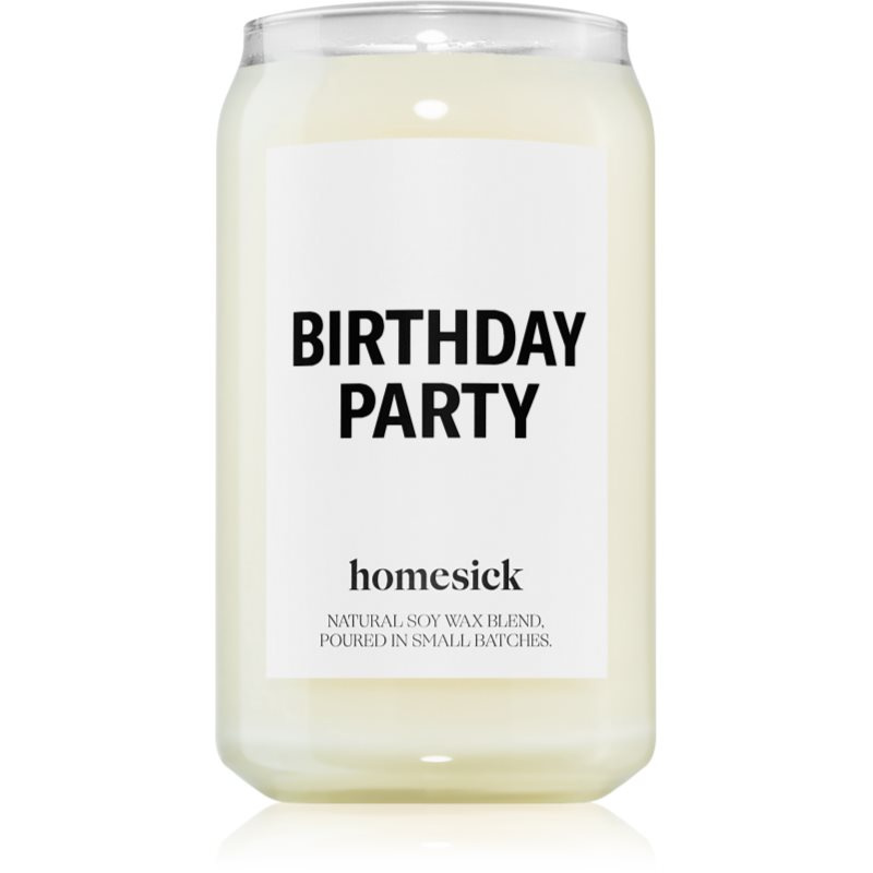 homesick Birthday Party vonná svíčka 390 g