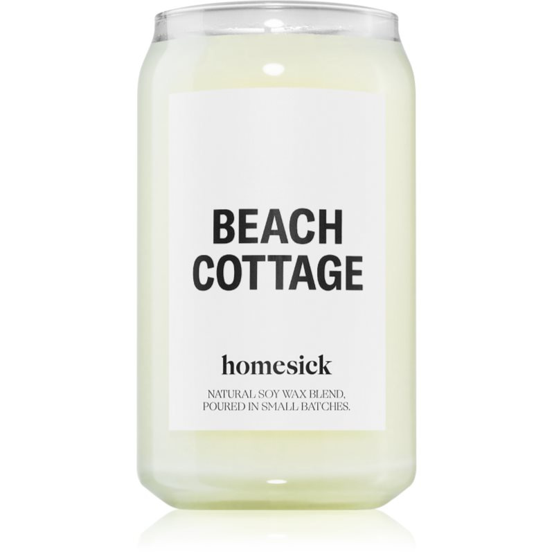 homesick Beach Cottage vonná svíčka 390 g