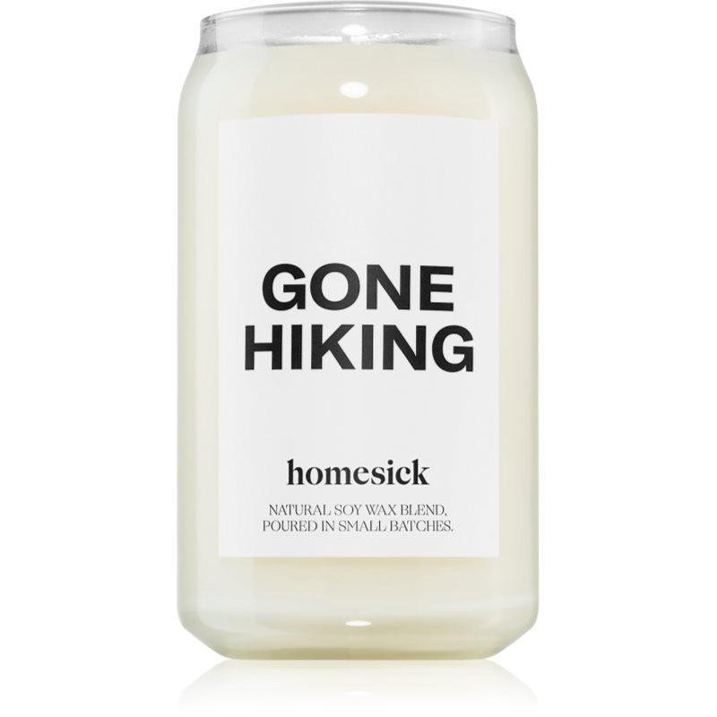 homesick Gone Hiking vonná svíčka 390 g