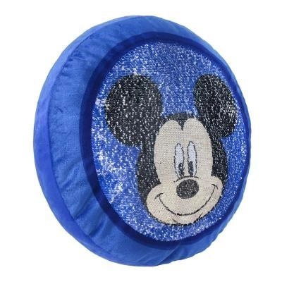 Polštář Mickey s měnícími se flitry