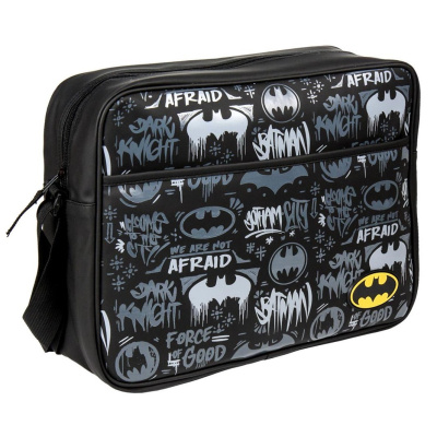 Taška přes rameno Batman Graffiti