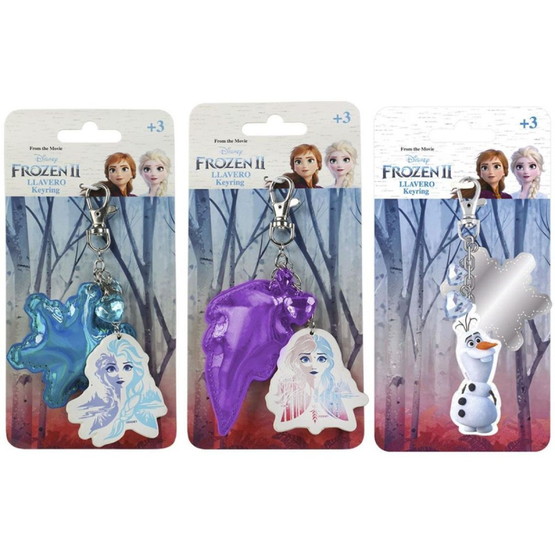 Cerdá Přívěsek na klíče s karabinkou Frozen 2