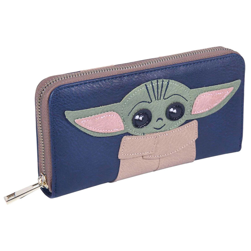 Star Wars: The Mandalorian peněženka s motivem Yody