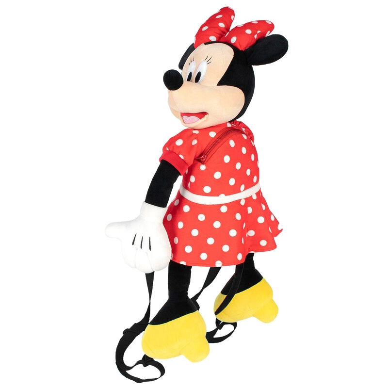 Disney Minnie Mouse plyšový batoh 57 cm