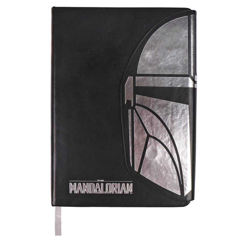 Star Wars: The Mandalorian zápisník A5 z umělé kůže - 1 kus
