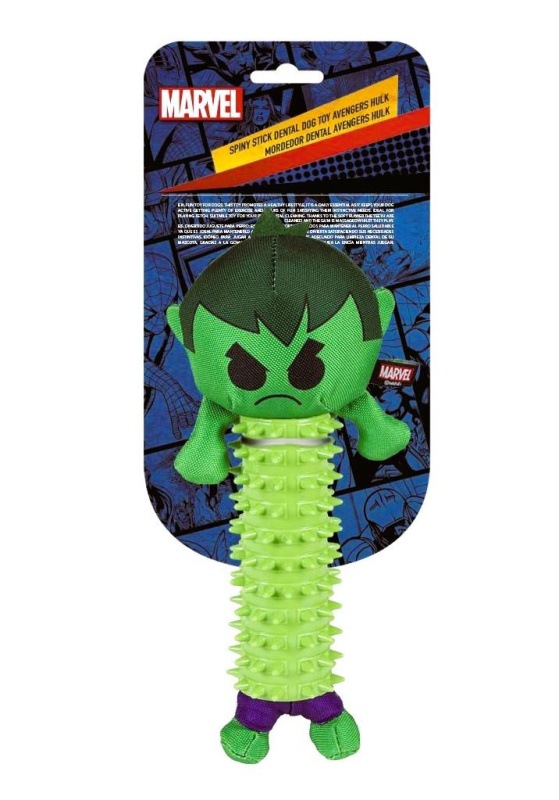 Marvel a DC Kousátko pro pejsky MARVEL HULK 30 cm Velikost: uni