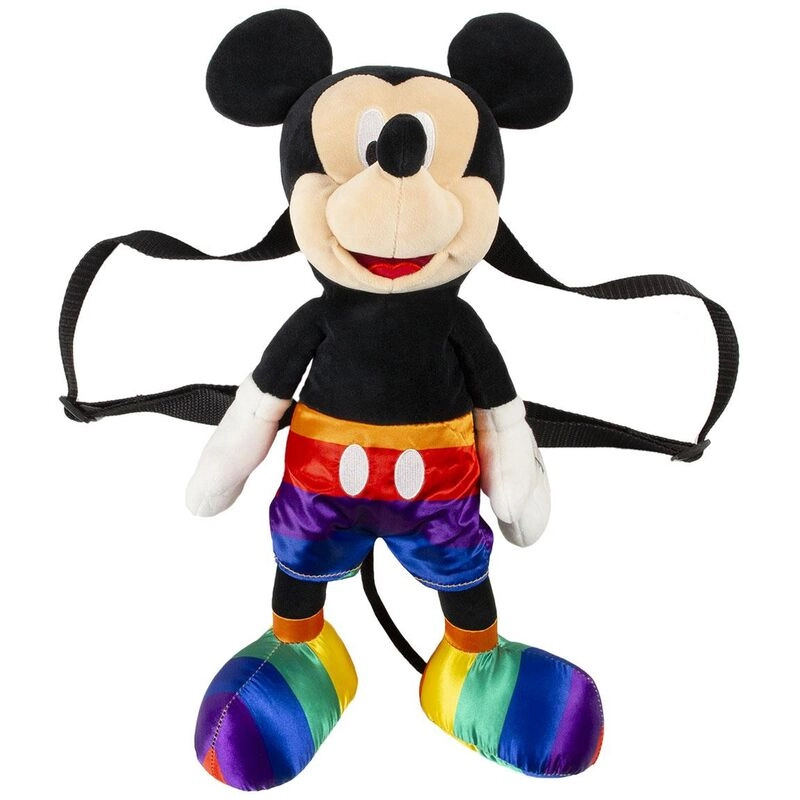 Disney Mickey Mouse plyšový batoh 40 cm - 1 kus