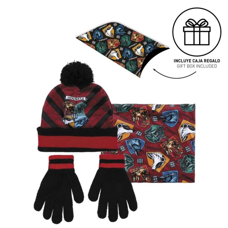 Zimní set 3 v 1 Harry Potter