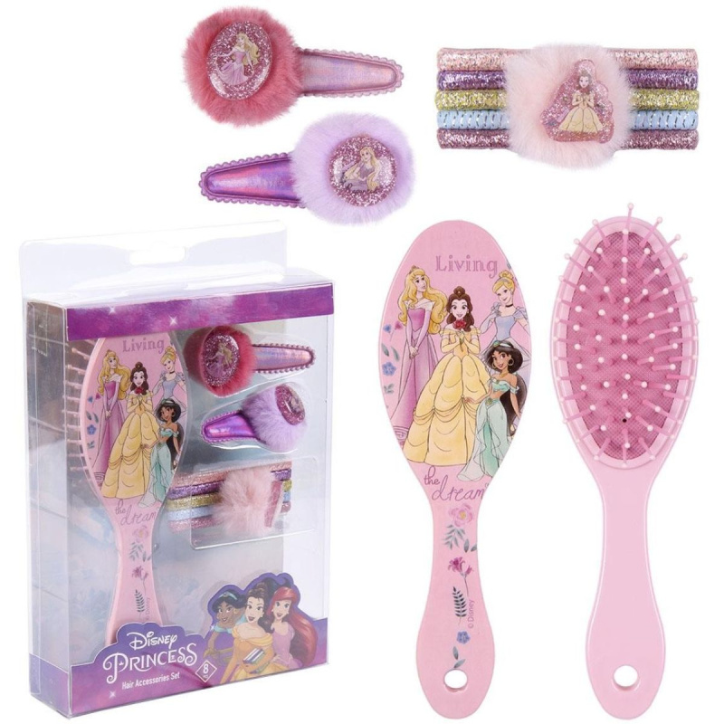 Sada Beauty do vlasů Disney Princezny