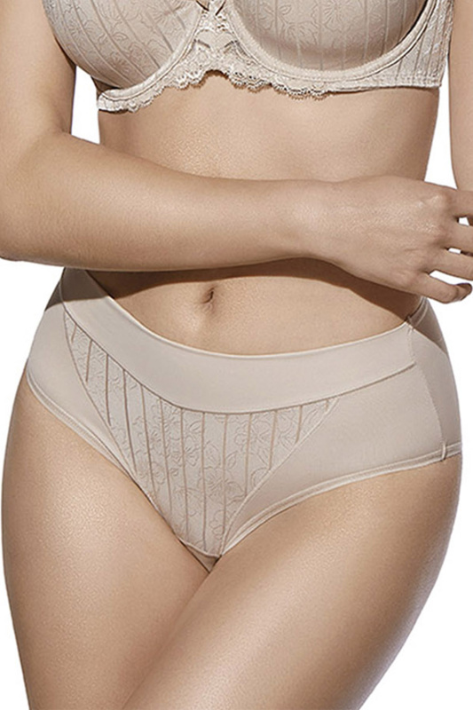 Kalhotky Selene Mariluz Barva: Béžová, Velikost: 2XL