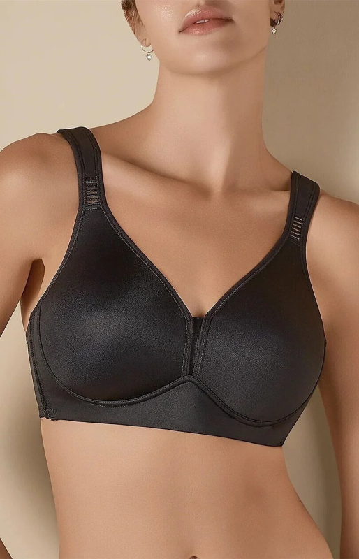 Selene Eloisa podprsenka s kosticemi s plnými košíčky negro 85E