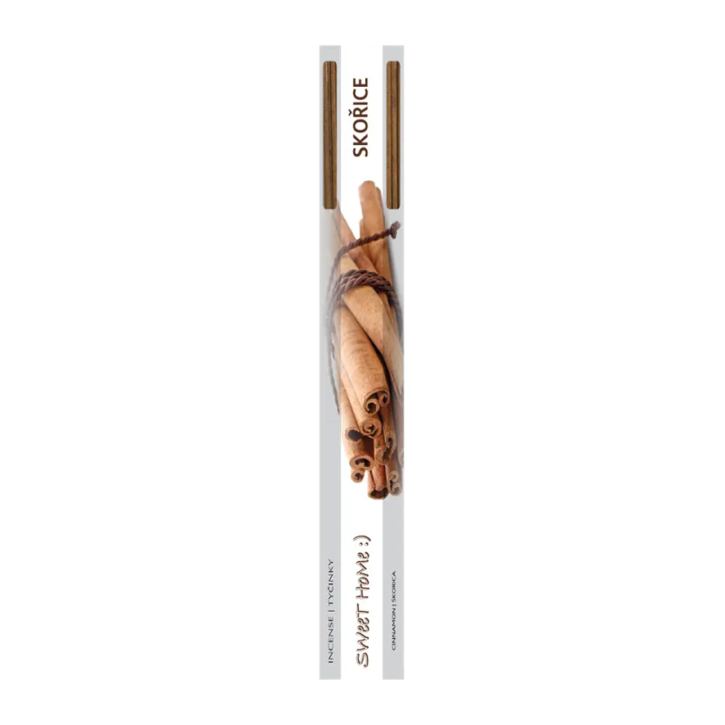 La Casa Aromas Vonné tyčinky Incense Skořice 20 ks