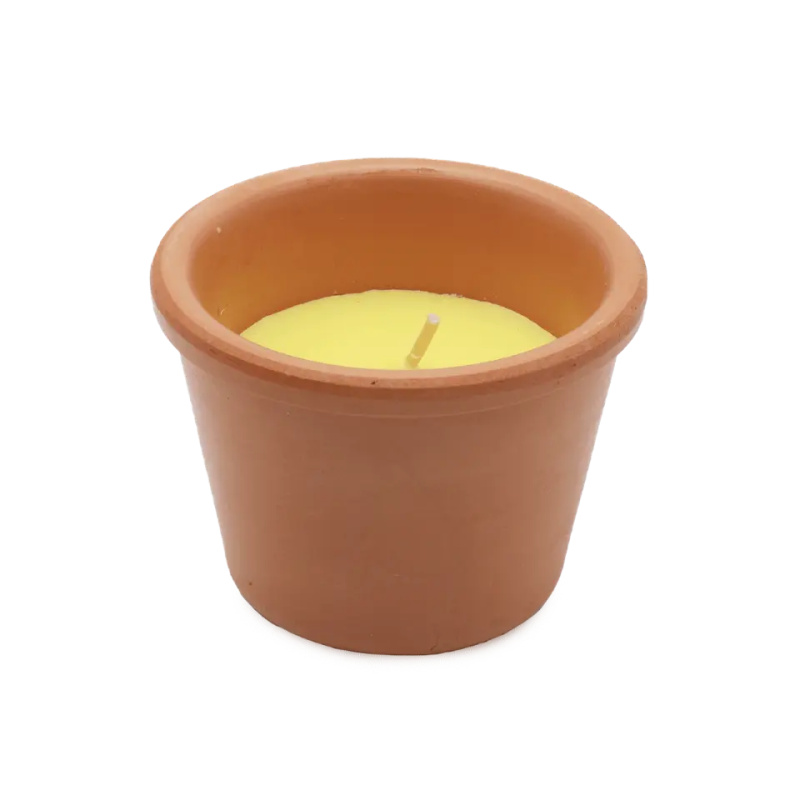 La Casa Aromas Svíčka v terakotě Citronela
