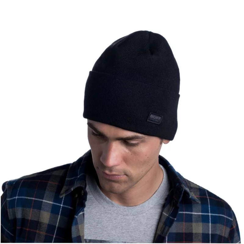Pánská čepice Niels Beanie 1264579991000 černá - Buff one size