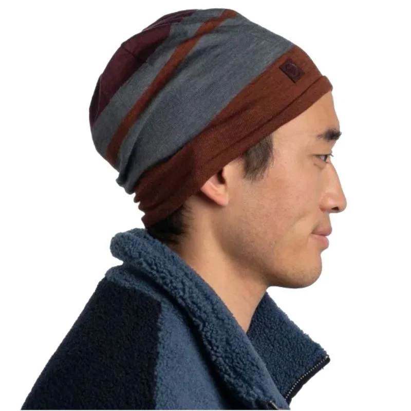 Buff Merino Move Beanie 1302214161000 jedna velikost