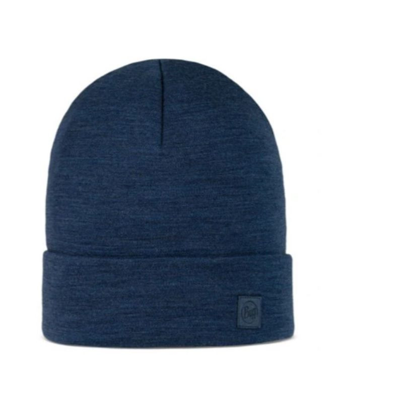 BUFF MERINO HEAVYWEIGHT BEANIE SOLID NIGHT BLUE čepice NEPLATÍ