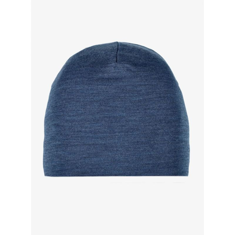 BUFF MERINO HEAVYWEIGHT BEANIE SOLID INDIGO čepice NEPLATÍ