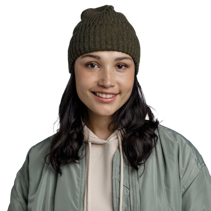 Buff Renso Pletená fleecová čepice Beanie 1323363131000 jedna velikost