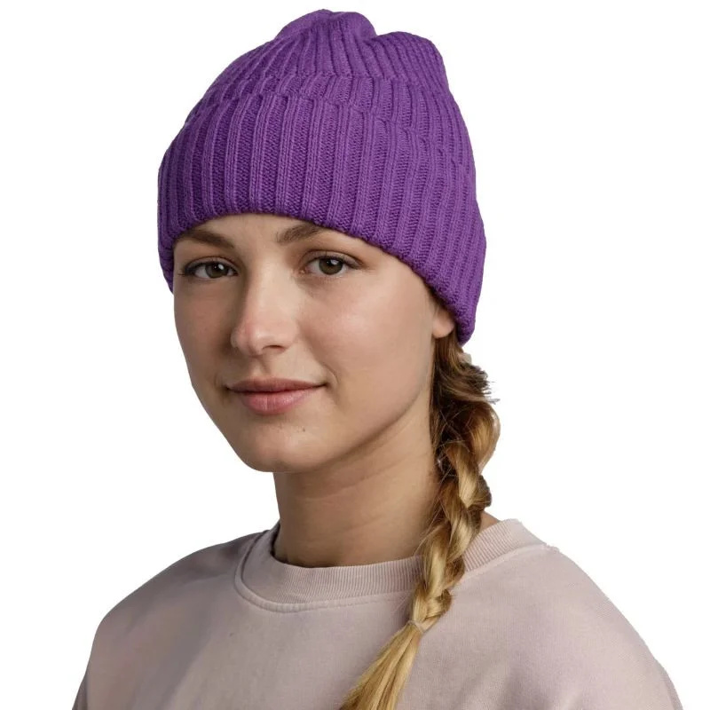 Buff Renso Pletená fleecová čepice W 1323363131000 jedna velikost