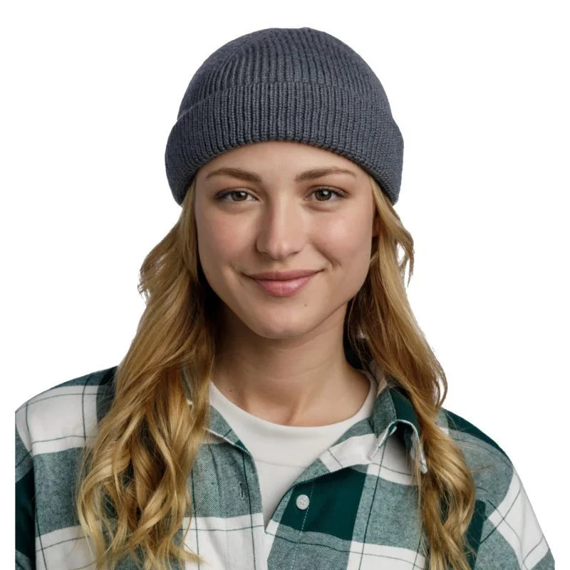 Čepice Buff Ervin Merino Beanie 13232390110 jedna velikost