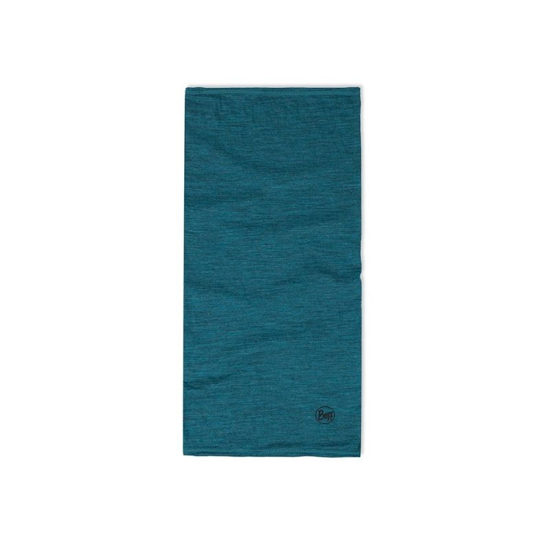 Šátek BUFF MERINO LIGHTWEIGHT SOLID TEAL NEPLATÍ