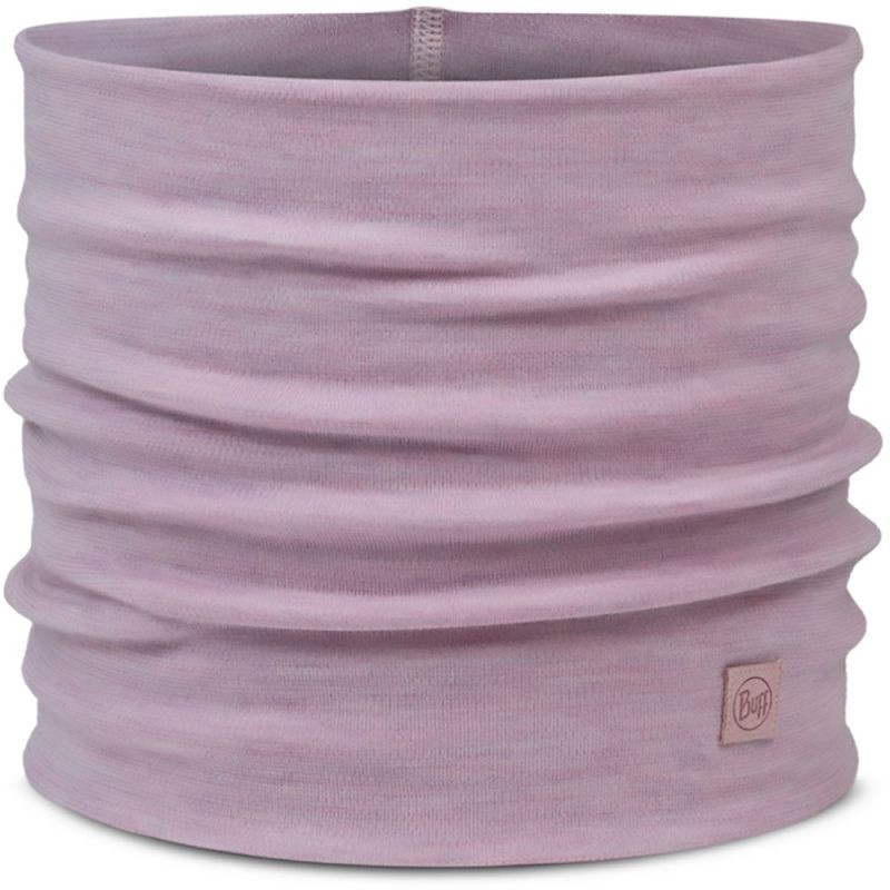 BUFF MERINO HEAVYWEIGHT NECK WARMER SOLID LILAC SAND Šátek na krk NEPLATÍ