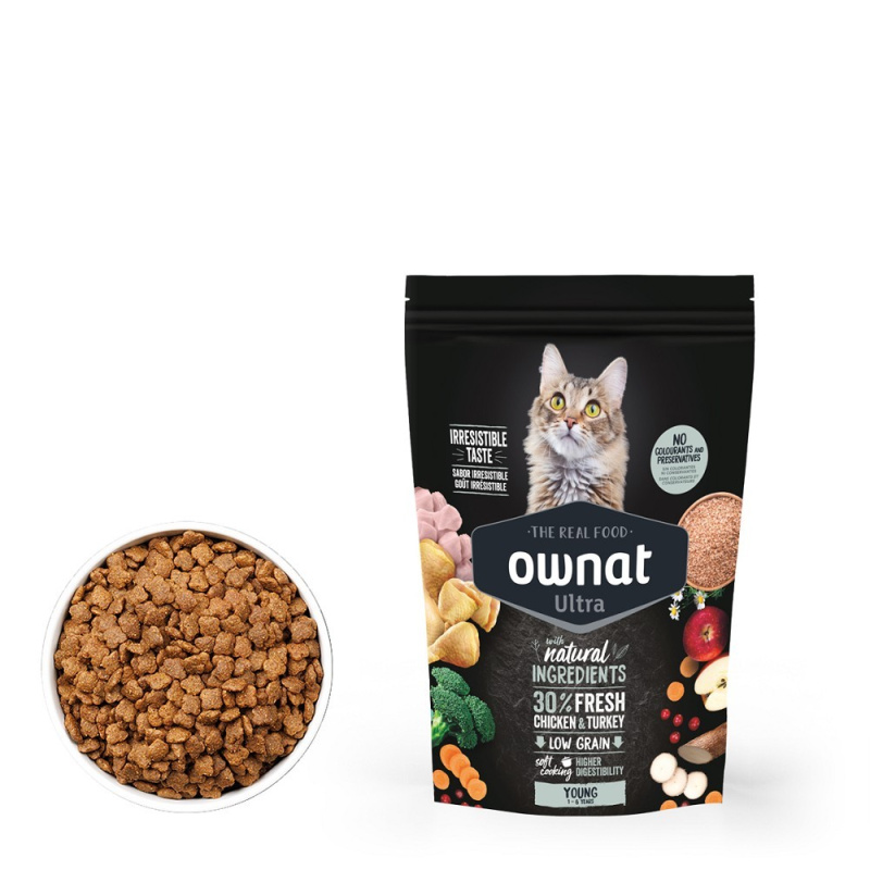 OWNAT ULTRA CAT Young 400g