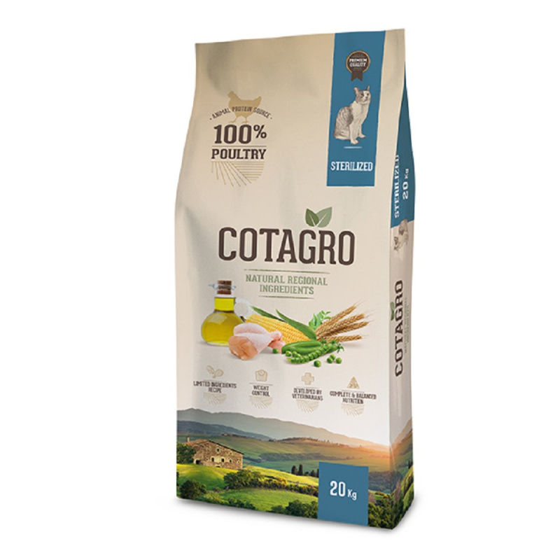 COTAGRO Cat Sterilized  20 kg