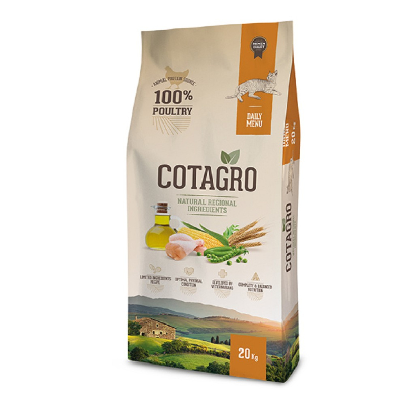 COTAGRO Cat Daily Menu  20 kg