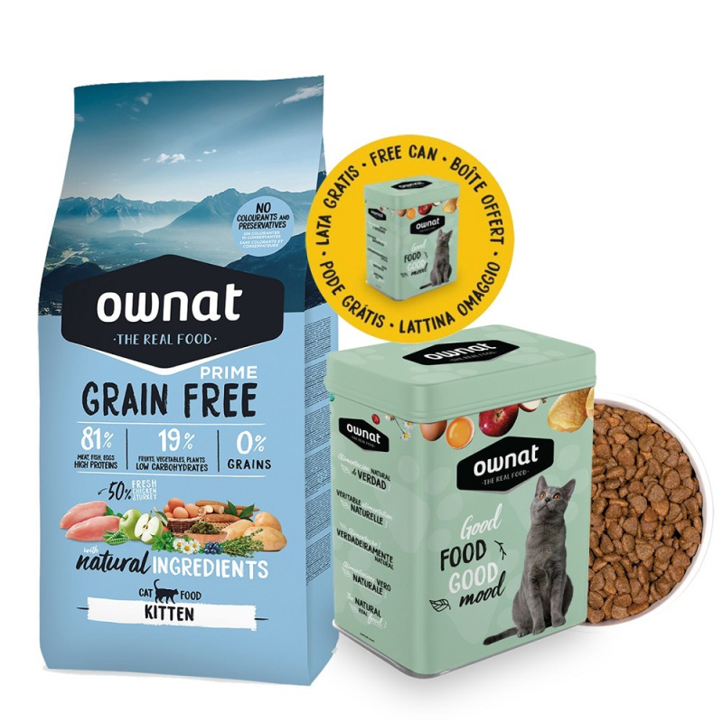 OWNAT GF PRIME CAT Kitten 3kg