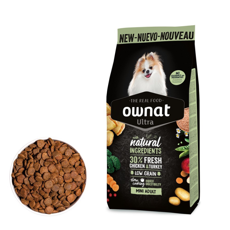 OWNAT ULTRA DOG Mini Adult 3kg
