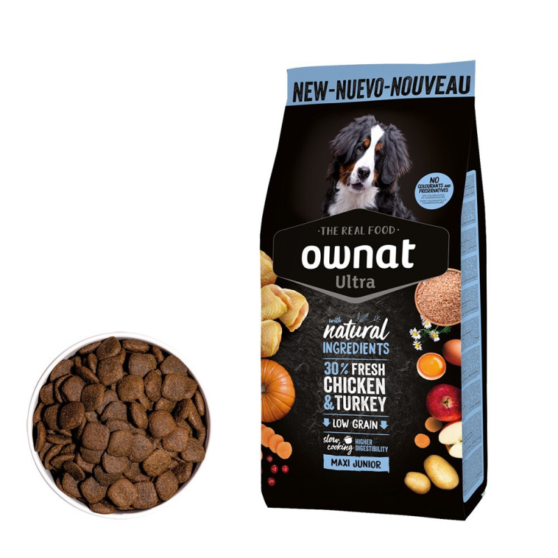 OWNAT ULTRA DOG Maxi Junior 3kg