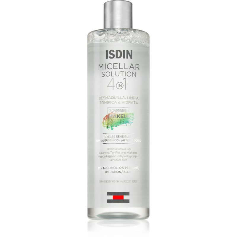 ISDIN Micellar Solution čisticí micelární voda pro dehydratovanou pleť 400 ml
