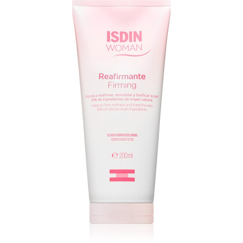 ISDIN Woman Raffermissante Verstevigend Flavonex zpevňující tělový krém 200 ml