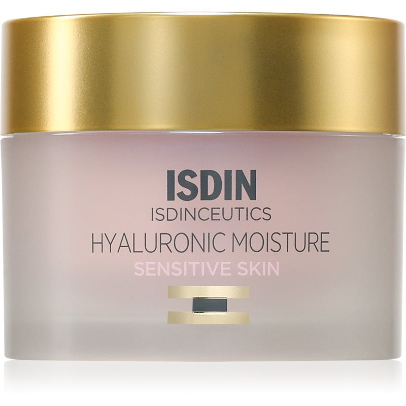 ISDIN Isdinceutics Hyaluronic Moisture denní krém pro citlivou pleť plnitelný 50 g