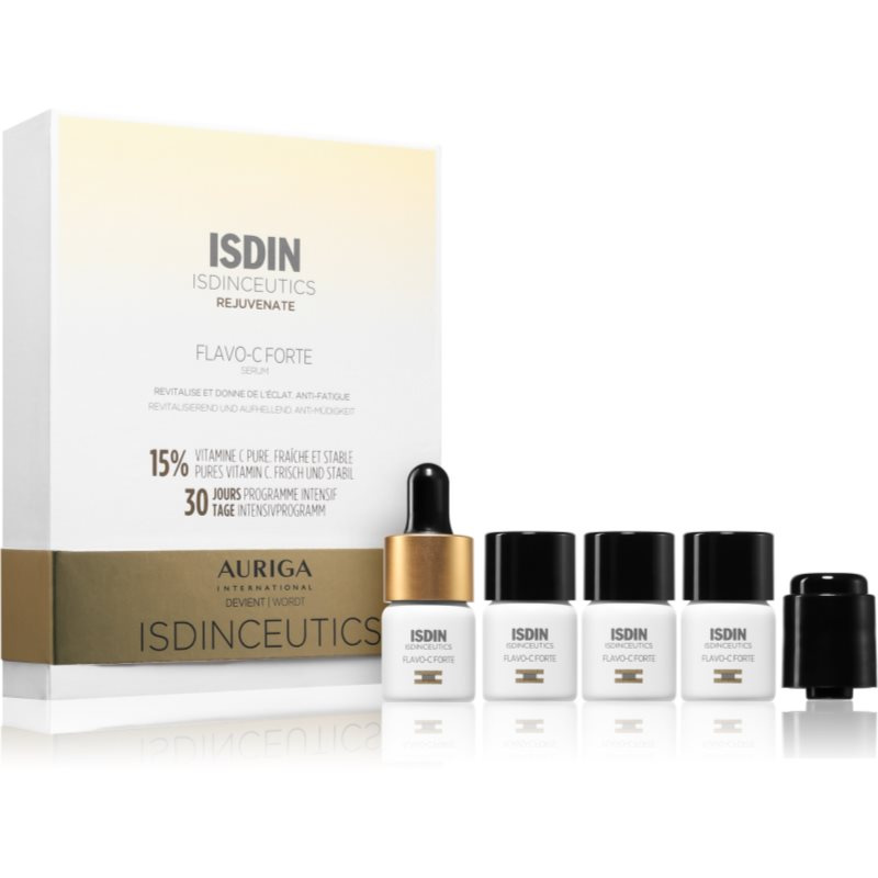 ISDIN Isdinceutics Rejuvenate Flavo-C Forte Serum pleťové sérum s vitaminem C 3x5.3 ml