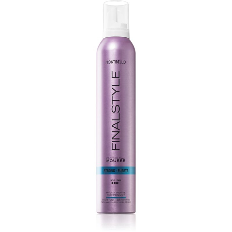Montibello FINALSTYLE Mousse pěna na vlasy 320 ml