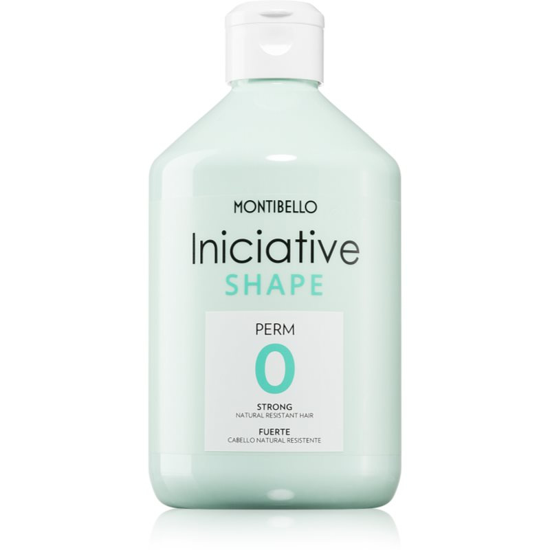 Montibello Iniciative Shape trvalá ondulace pro přírodní vlasy pro všechny typy vlasů Strong 500 ml