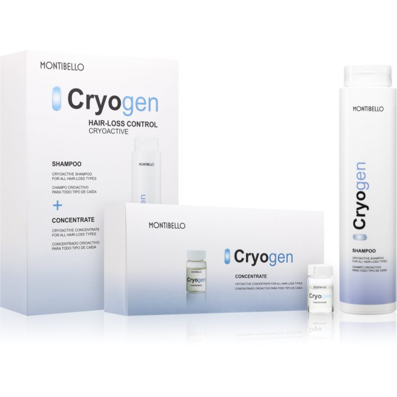 Montibello Cryogen Hair-Loss Control sada proti vypadávání vlasů
