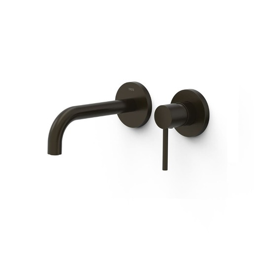 TRES Study Exclusive umyvadlová baterie bez podomítkového tělesa černý bronz 26230021KMB
