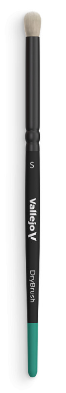 Štětec Vallejo Dry Brush B07001 Natural Hair - Small