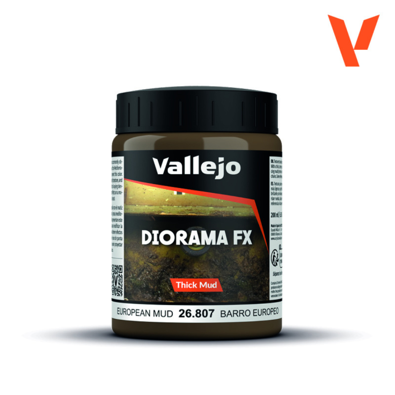 Vallejo: Diorama Effects - European Thick Mud