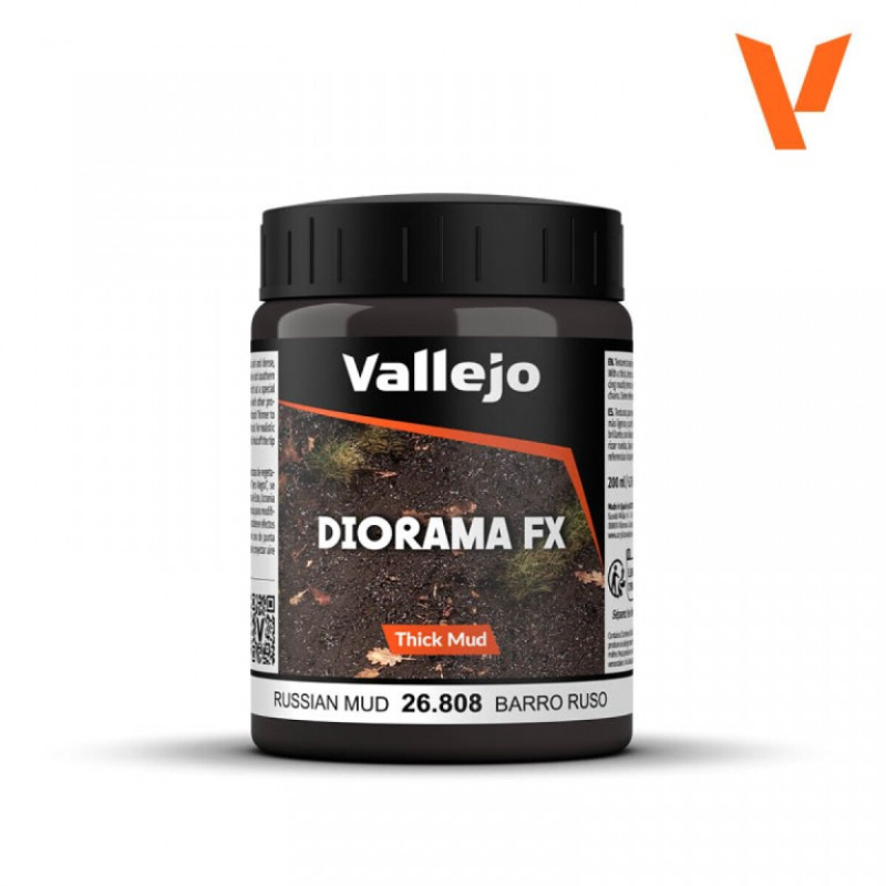 Vallejo: Diorama Effects - Russian Thick Mud