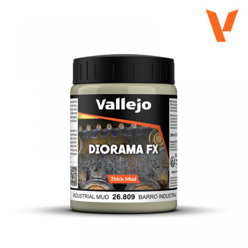 Vallejo: Diorama Effects - Industrial Thick Mud