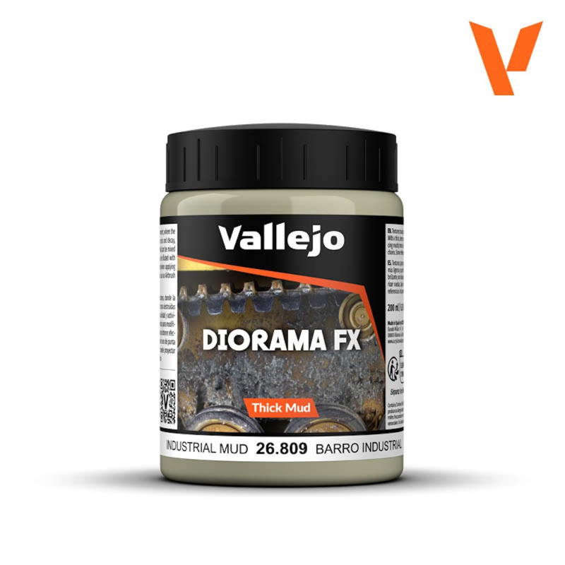 Vallejo: Diorama Effects - Industrial Thick Mud