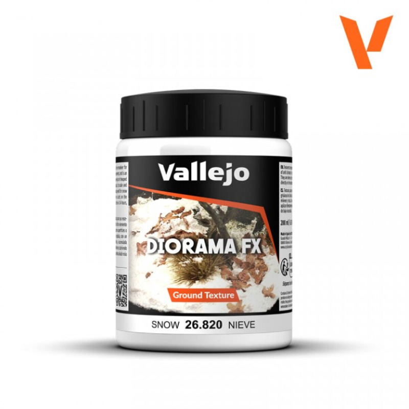 Vallejo: Diorama Effects - Snow Ground Texture
