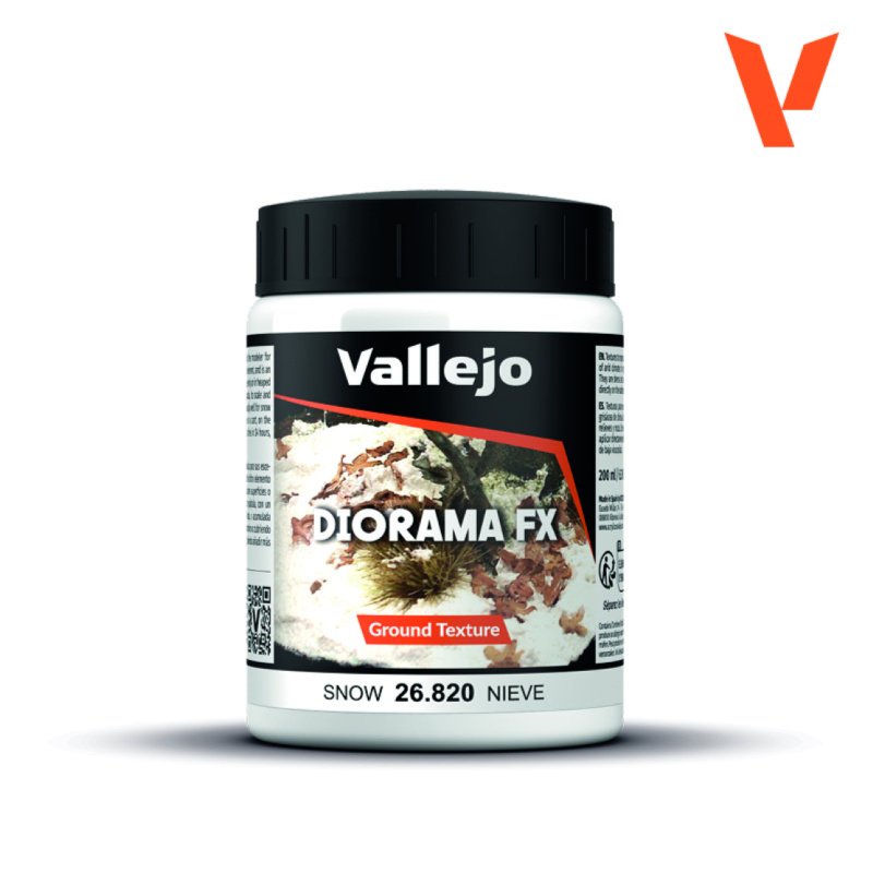 Vallejo: Diorama Effects - Snow Ground Texture