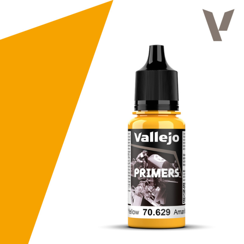 Vallejo: Game Air Sun Yellow Primer