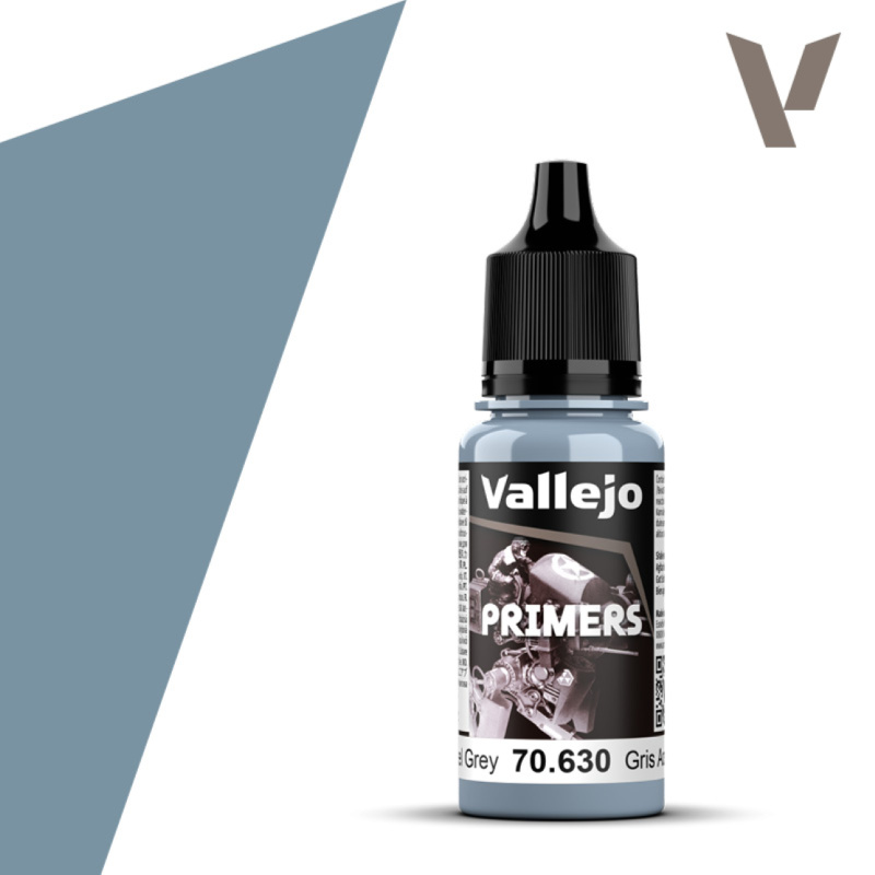 Vallejo: Game Air Steel Grey Primer